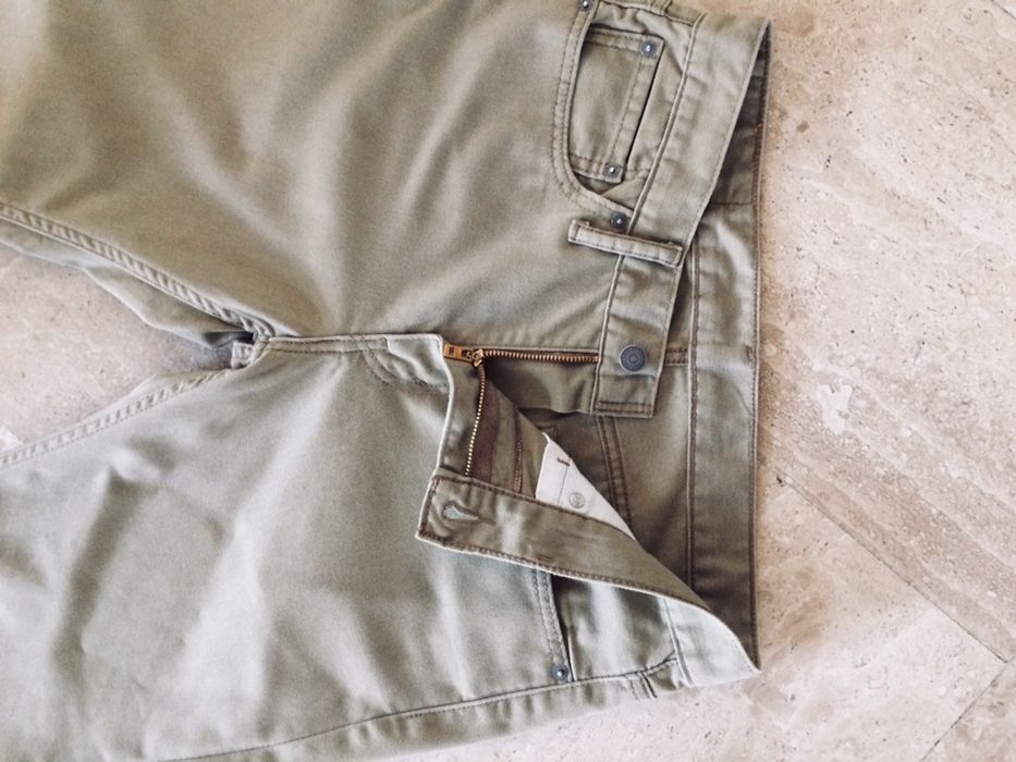 Męskie spodnie jeansy  Levis  511  W32 L 34