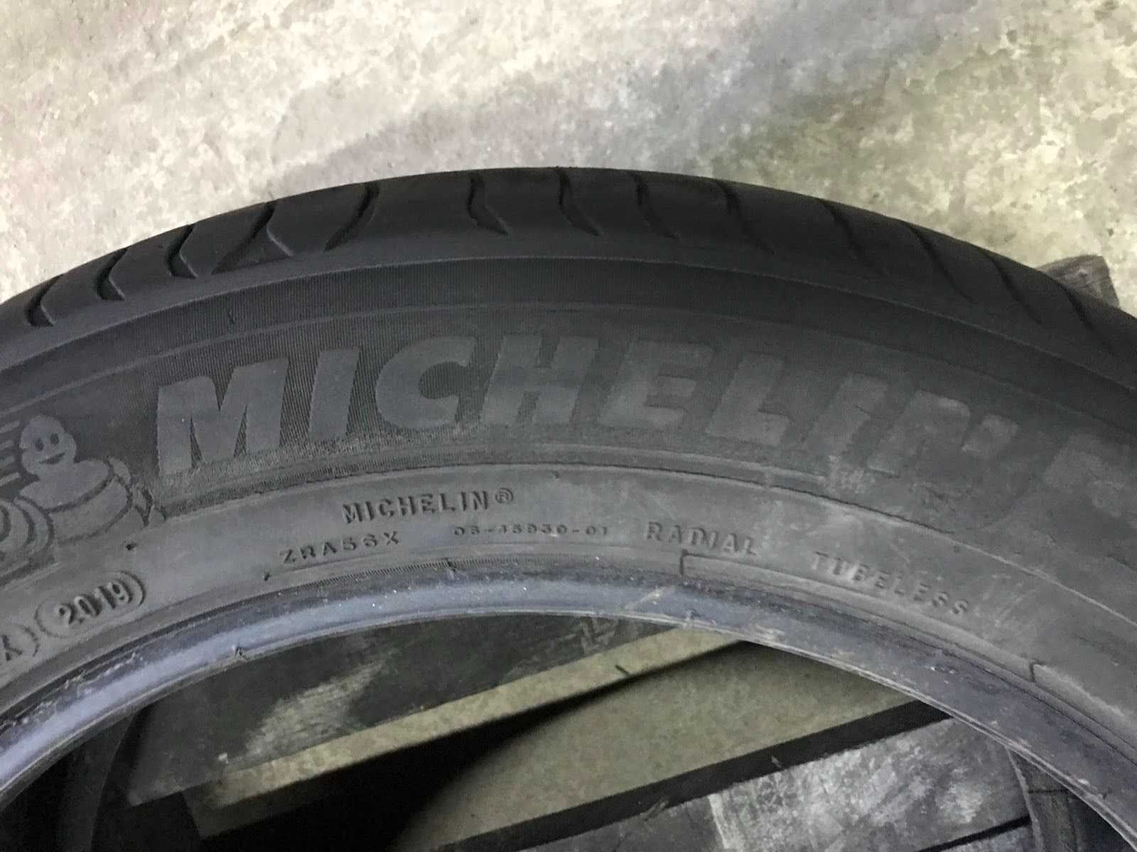 Шини Michelin 215/55r17 Пара літо б/у склад Оригінал