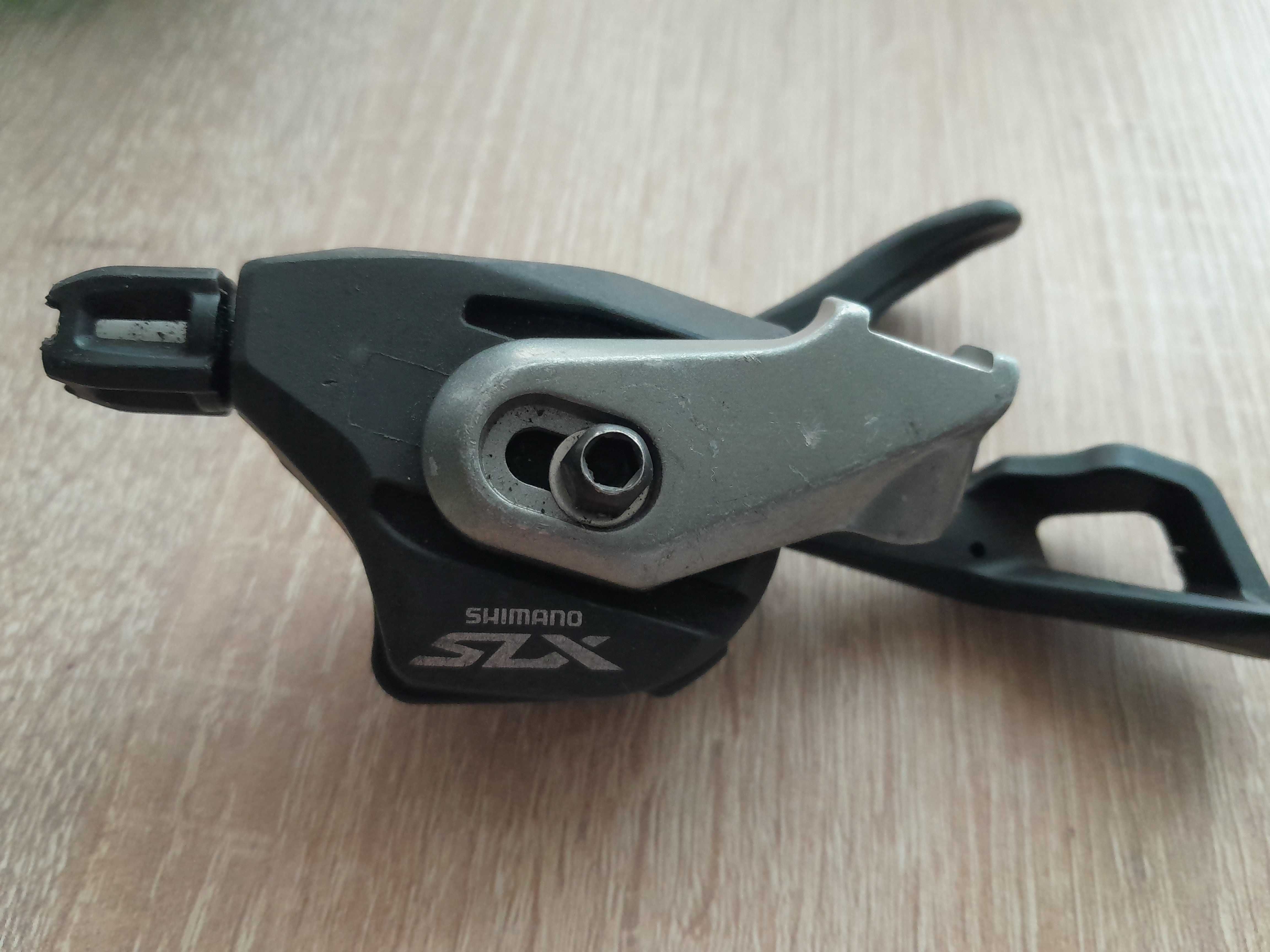 Shimano SLX Dźwignia Przerzutki manetka Lewa 2/3rz SL-M7000 I-SPEC
