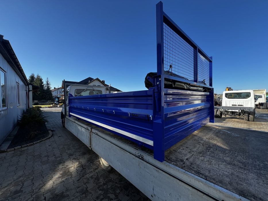 Zabudowa wywrotka kiper Iveco Daily sprinter canter fuso master