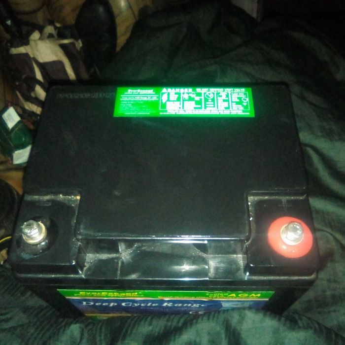 Аккумулятор  agm.                    .