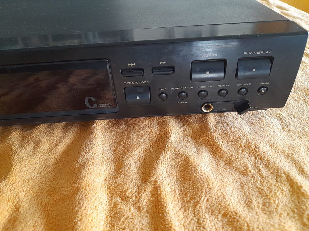 Leitor CD Marantz