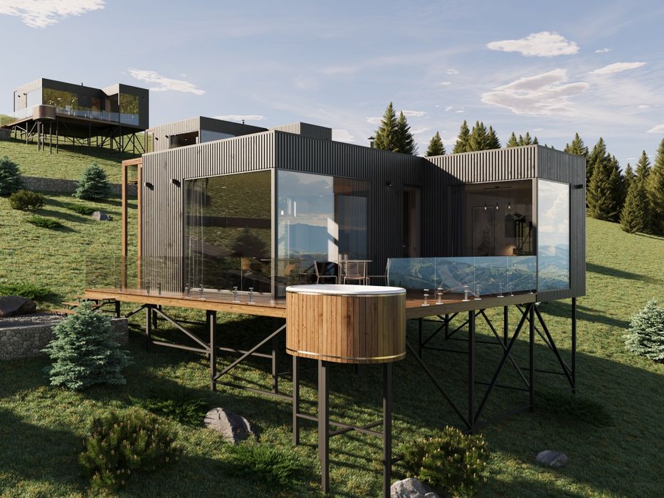 Будинок у Карпатах (Верховина)