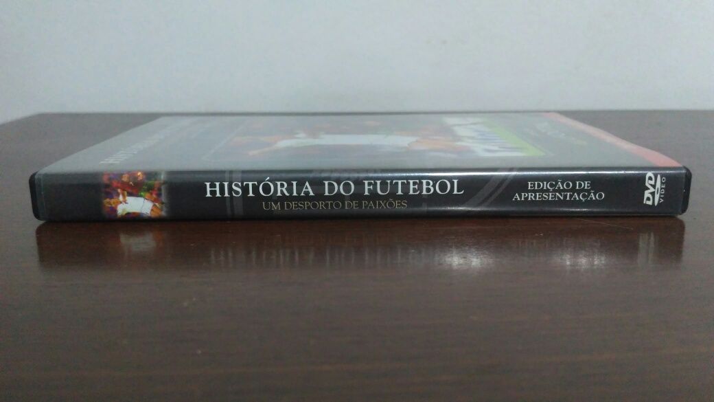 DVD - História Do Futebol