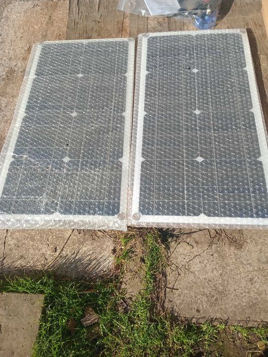 2 солнечные панели.Новые