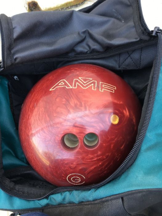 Equipamento de bowling completo