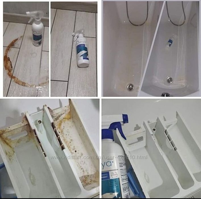 Засіб від стійкого вапняного нальоту та іржі