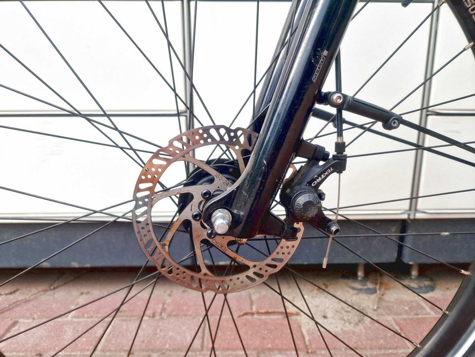 Rower trekkingowy Pegasus Ancura Disc / Shimano 3x8 / rozm. M