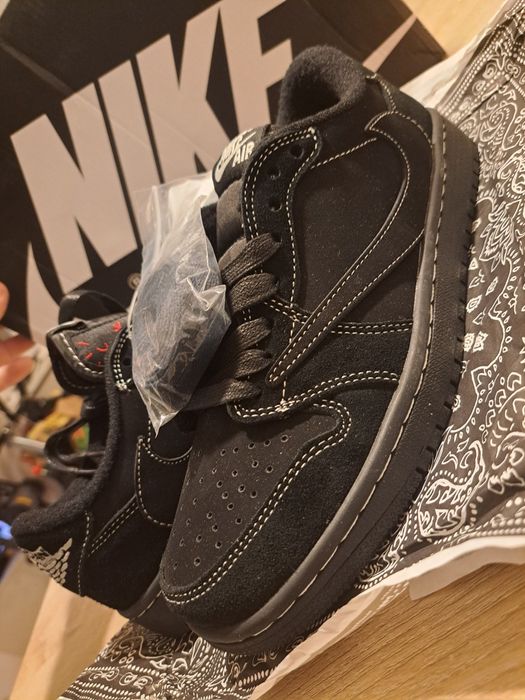 Air Jordan 1 Low OG SP Travis Scott Black Phantom