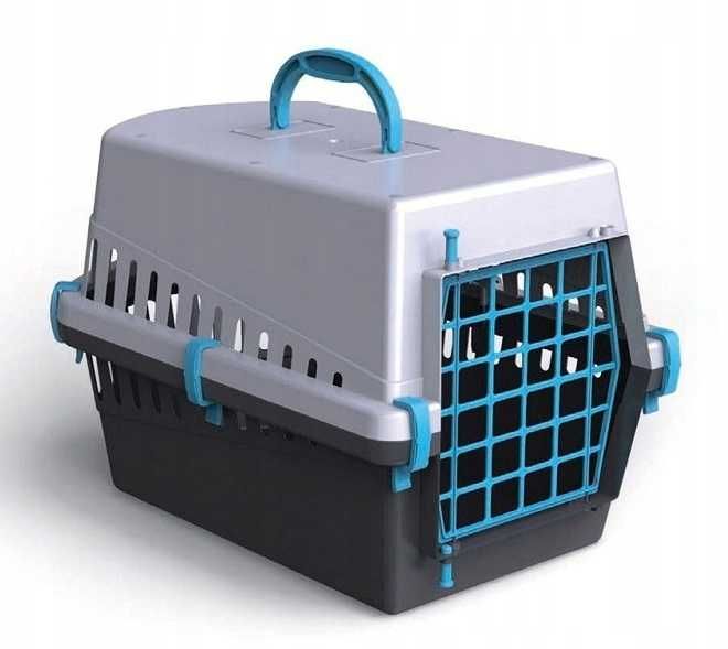 Galeria Łodygowa Wwa Transporter dla królika 50x33x32cm 2 kol.