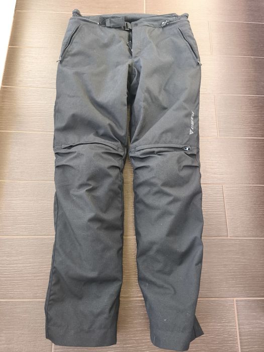 Calças homem moto dainese