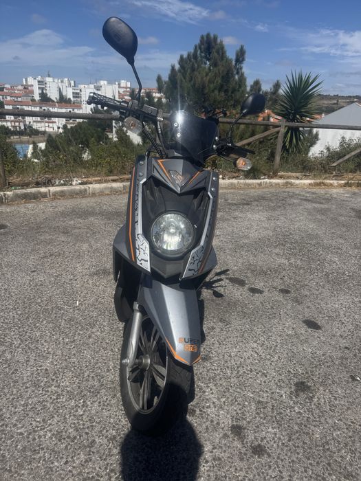 Moto eletrica TTX