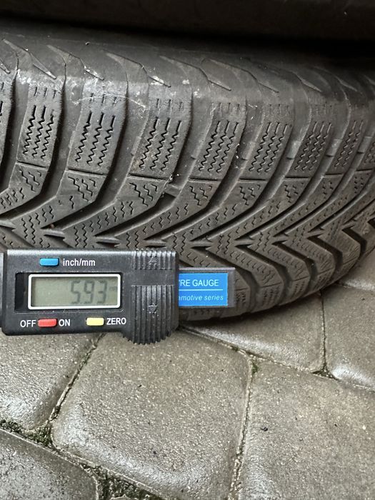 195/65/15 шини Vredestein 2019р 6-8мм 2-4шт