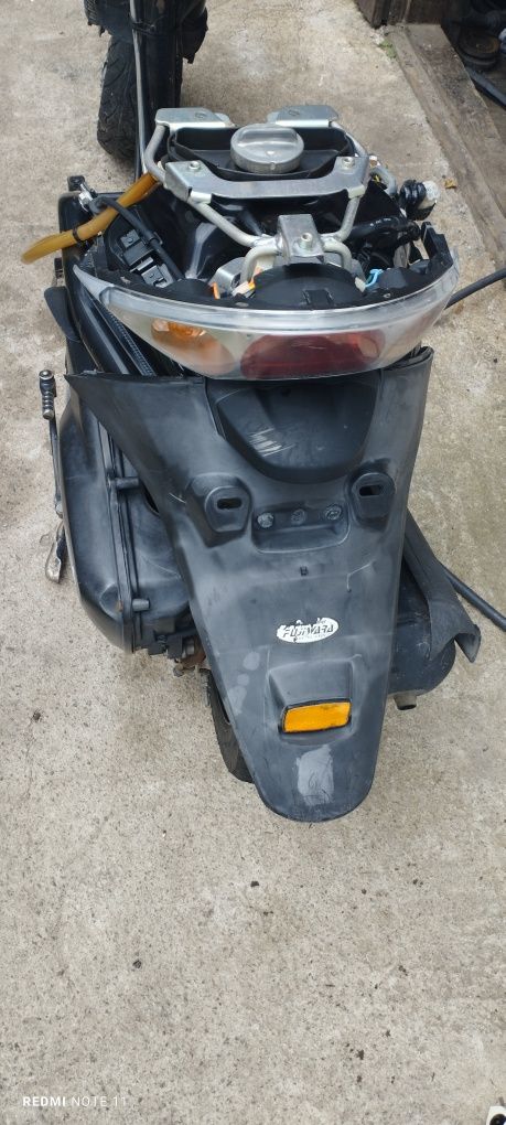 Розбираю honda dio 62,68-хонда діо 62,68-карбюратор та інжектор
