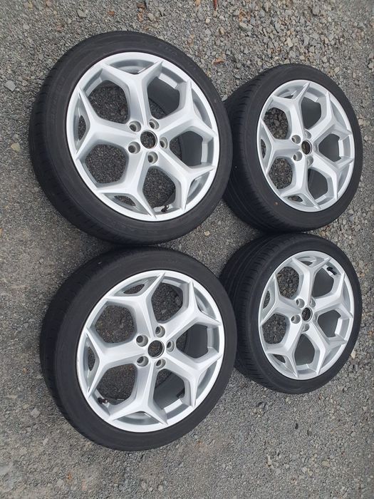 Alufelgi Felgi 18 5x108 Oryg FORD FOCUS ST 2.0 8Jx18 ET55 Opony OPIS!