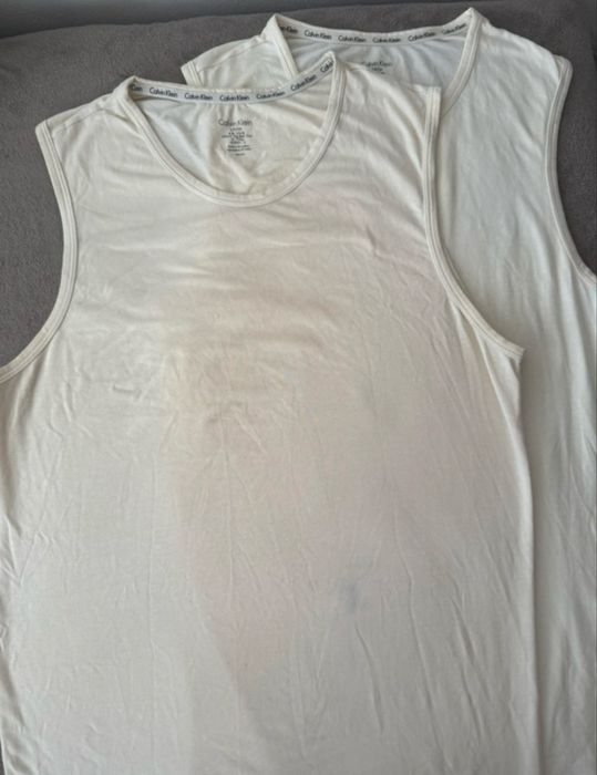 2 pak podkoszulek bez rękawów Calvin Klein