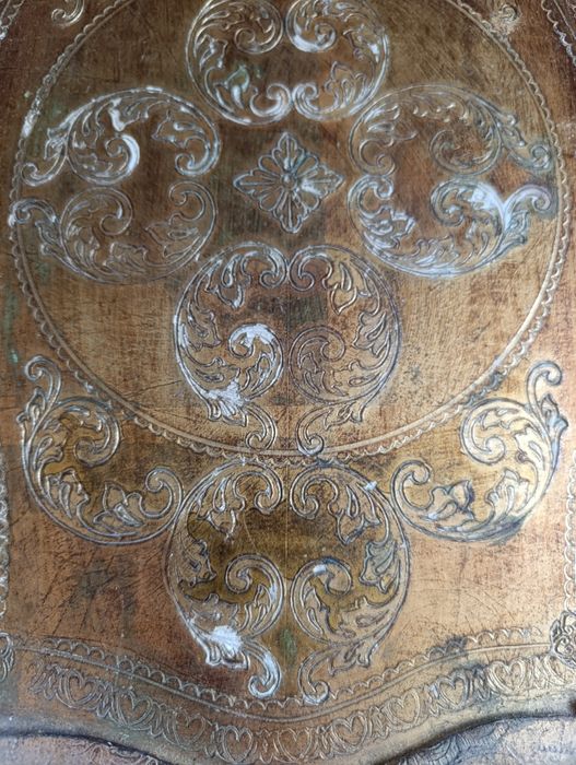 Старовинний флорентійський піднос/таця