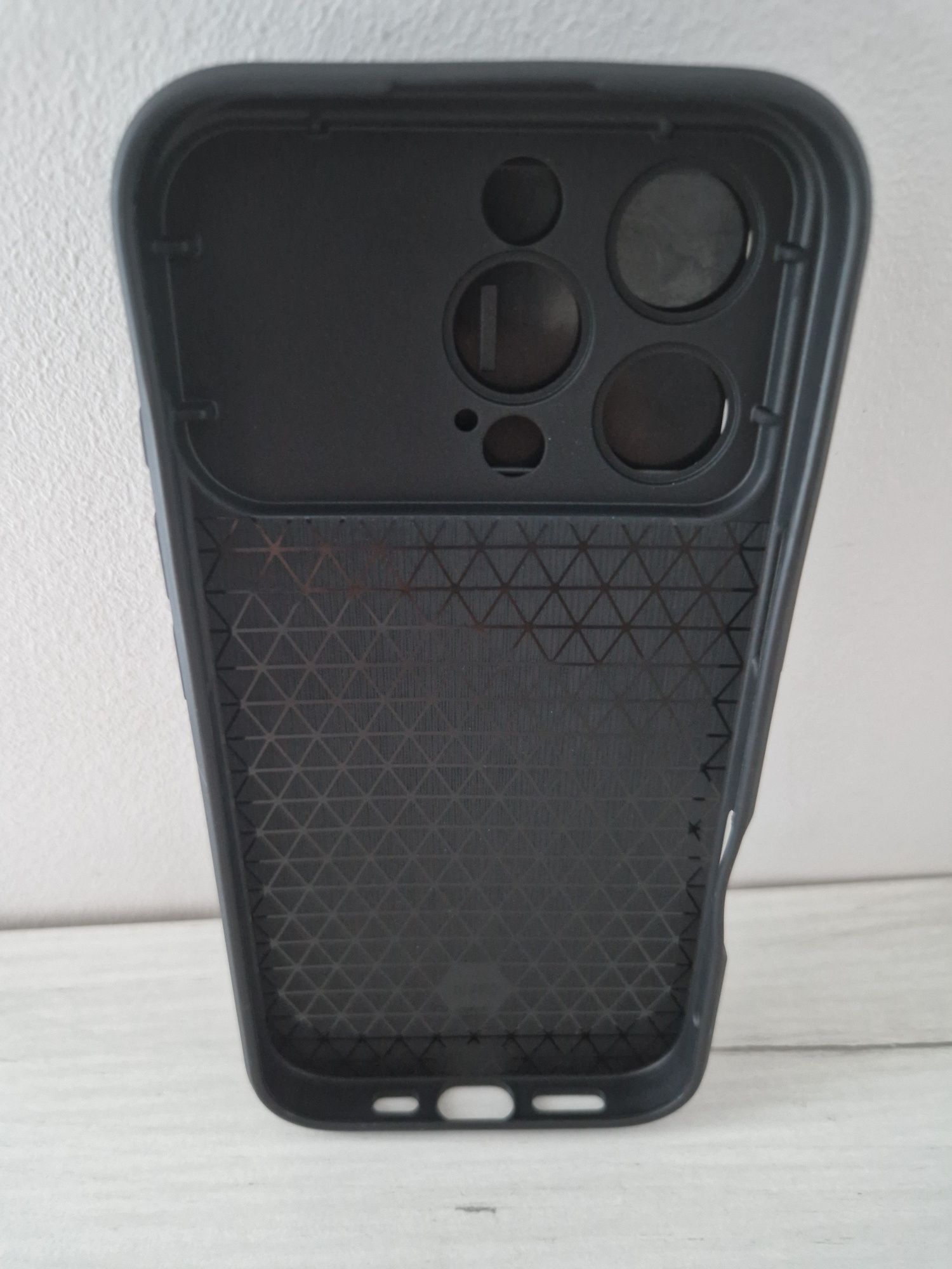Slide Camera Armor Case do Iphone 16 Pro Max Czarny