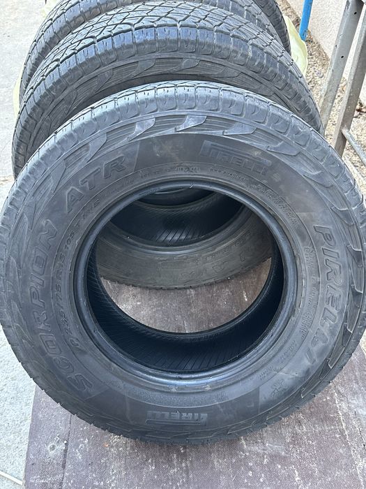 Opony terenowe 15 wielosezonowe