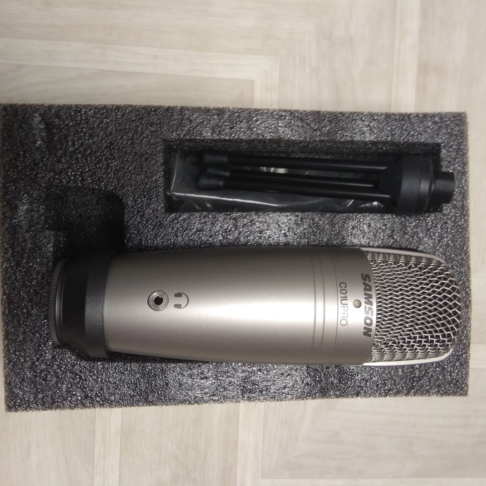 Продам Samson CO1U pro Professional USB Studio condenser microfophone
