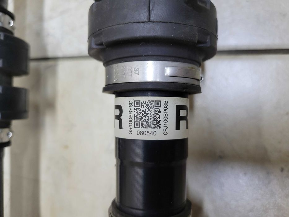 Привод полуось передняя передній Nissan Rogue t33 1.5 2021 2022+ 12k