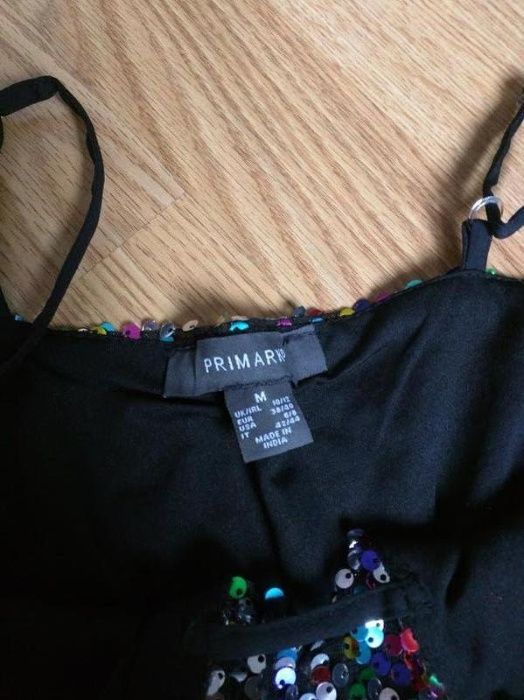 Крутой ромпер в паетки от primark 10(38)