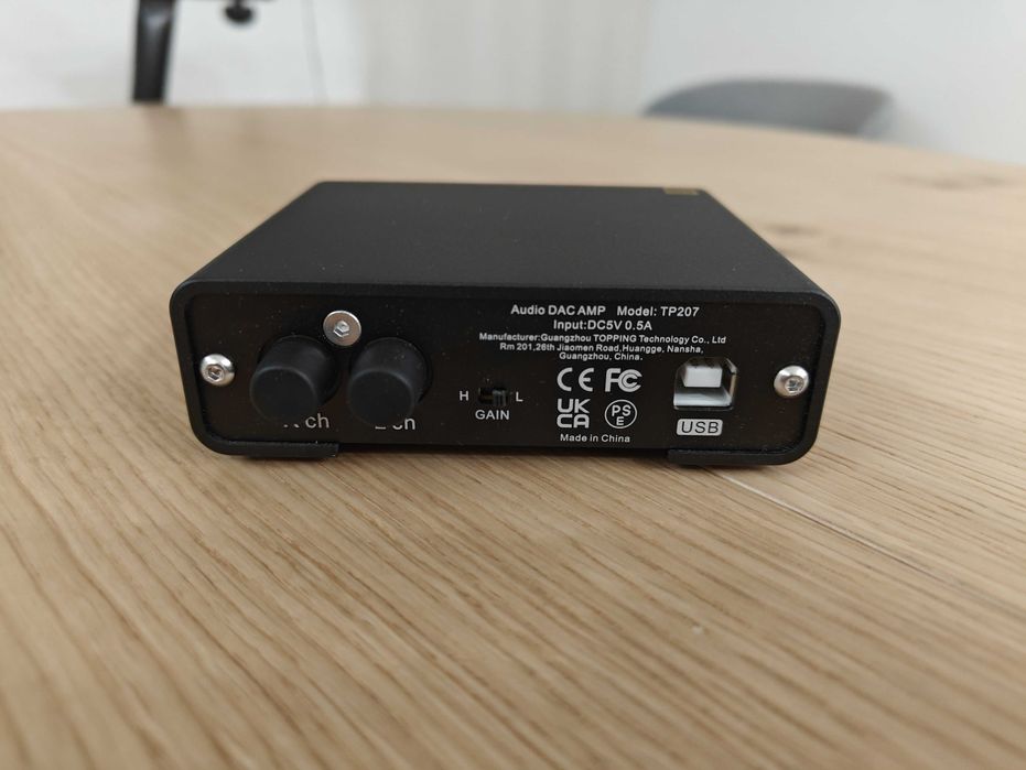 Topping DX1 Przetwornik DAC / AMP ze wzmacniaczem słuchawkowym GWAR.