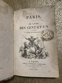 Paris, ou Le livre des cent et un