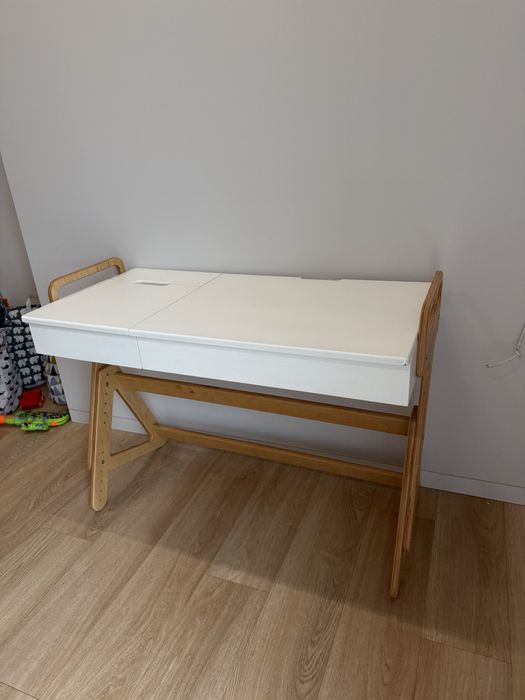 Парта зростаюча деревʼяна