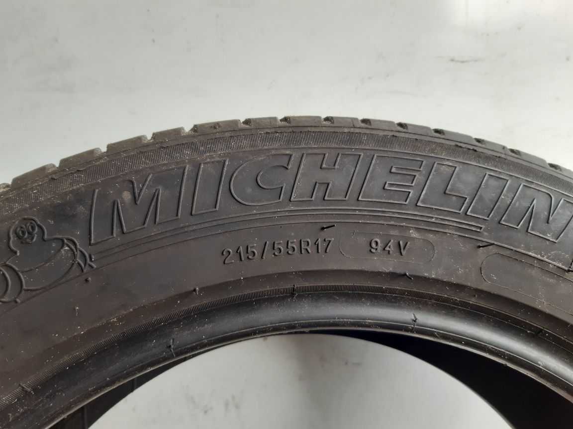 Opony letnie 215/55R17 Michelin montaż w cenie