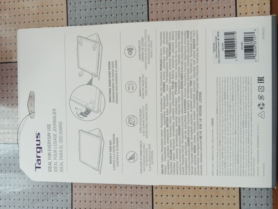 Чохол Targus  для Samsung Galaxy Tab S4 (2018, 10,5)