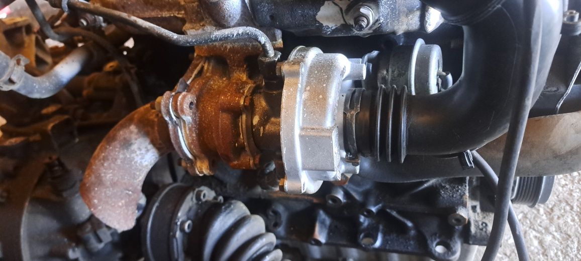 VW Bora Golf 1.9 TDI 90 KM turbosprężarka