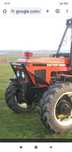 Tuz zetor 7245 bez ramion