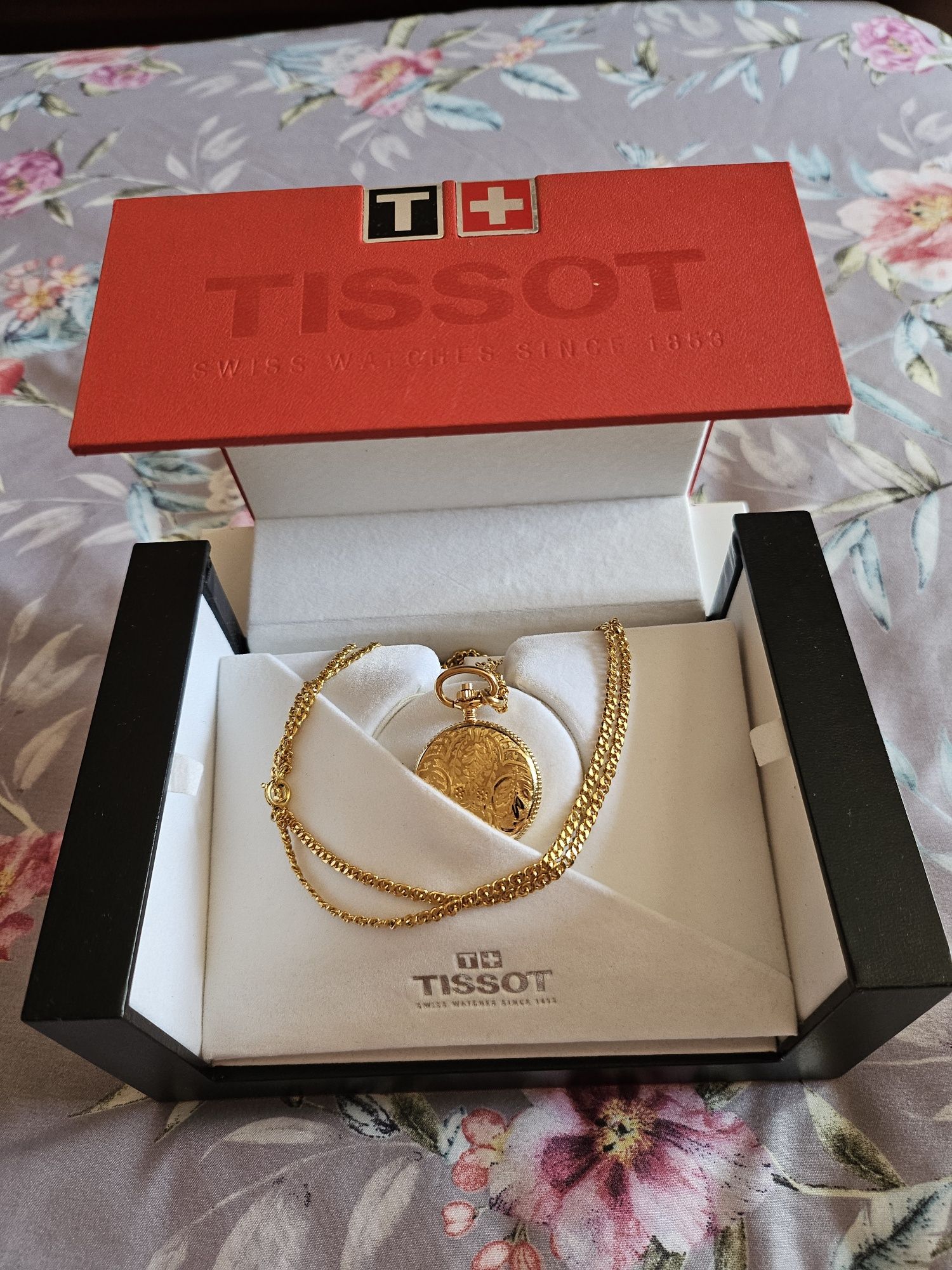 Zegarek Kieszonkowy Tissot