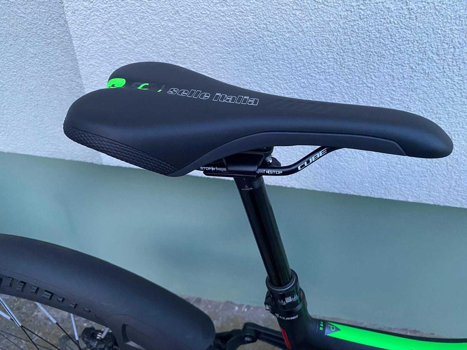 Cube Stereo 120 HPC Pro 29er Shimano XT 30Speed Roz.18'' ETC ,ARG