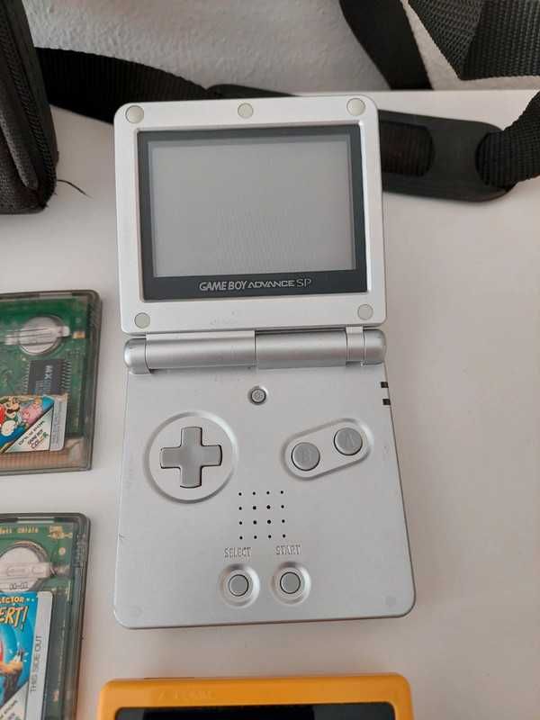 LOTE RETRO GameBoy Colors + Advance + Bolsa + Jogos