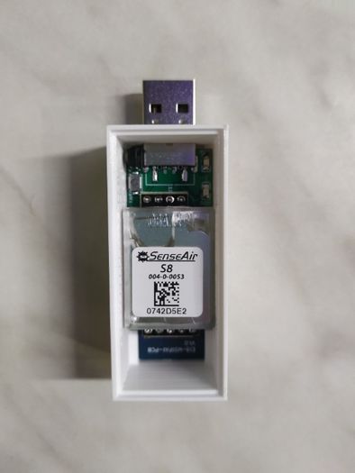 Zigbee Датчик Углекислого газа CO2, SenseAir S8, USB