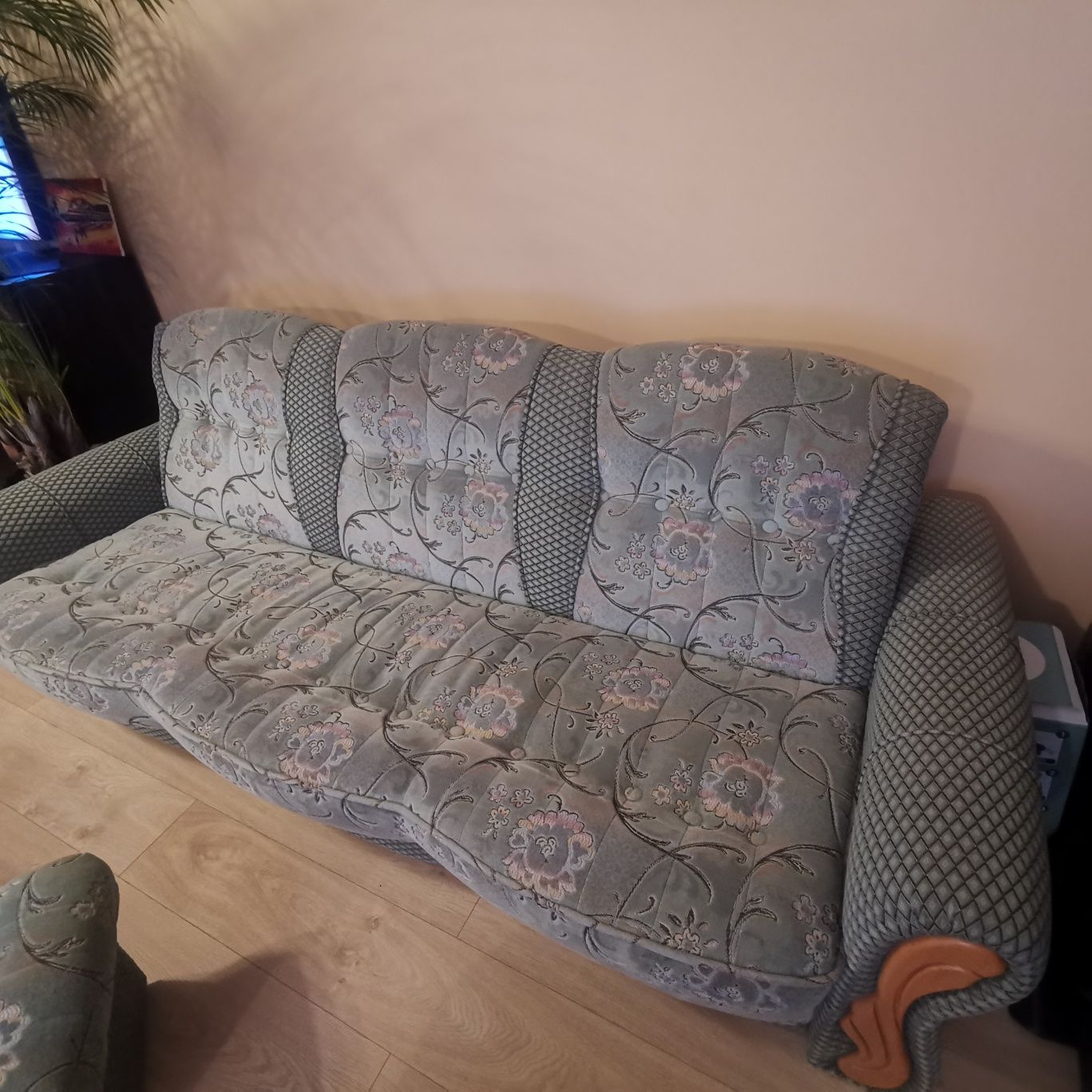 Wersalka kanapa sofa 3os rozkładana