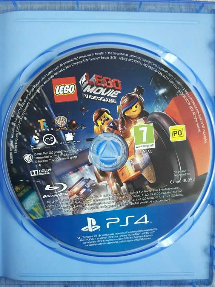 Gra Lego Movie Przygoda Polska Wersja PS4/PS5 Playstation