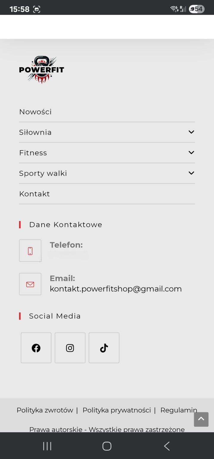 Pilnie sprzedam sklep internetowy