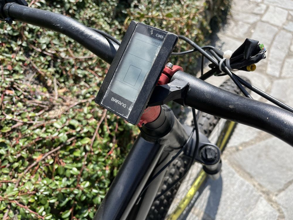 Rower Kellys whip konwersja na E bike elektryczny dirt