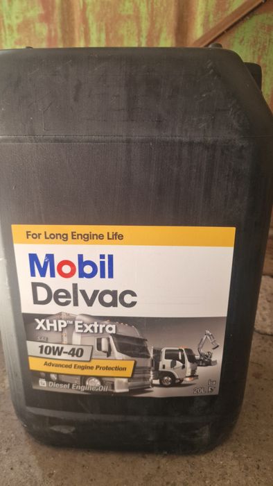 Mobil Delvac XHP Extra 10W-40 20л