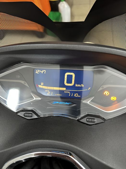 Honda PCX 125 Salon Polska