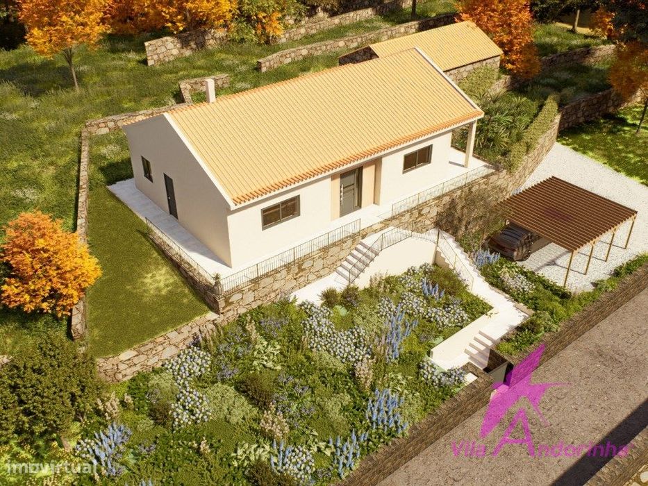 Moradia Térrea T3 a 10 minutos da praia.