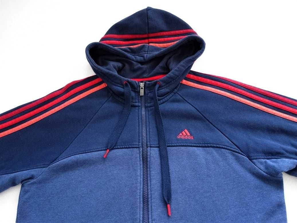 Bluza ADIDAS rozm. L granatowa