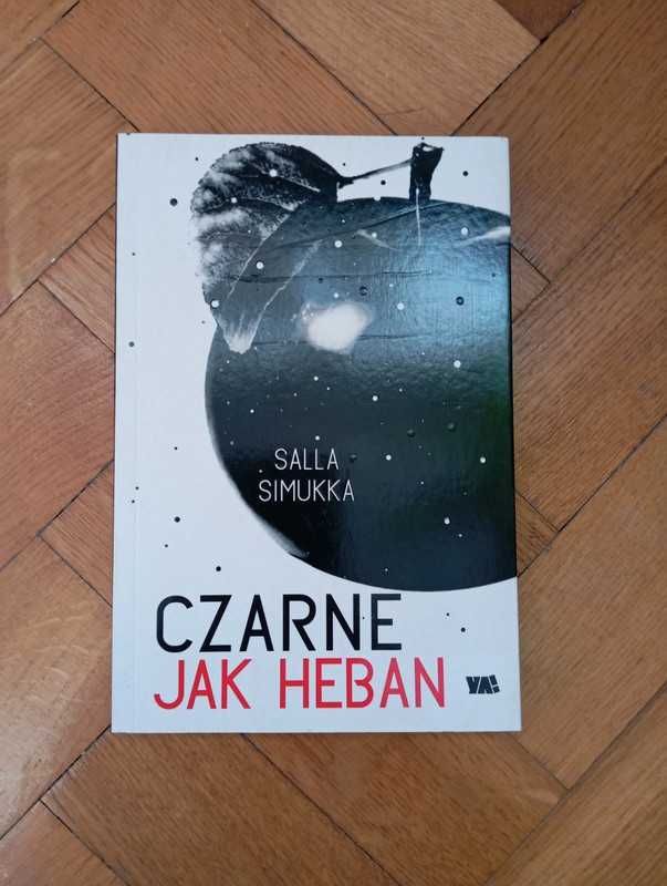 Czarne jak heban - Salla Simukka