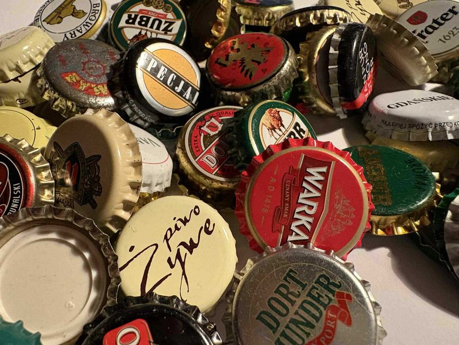 Wielka Kolekcja Kapsli Polskich - Lista w opisie