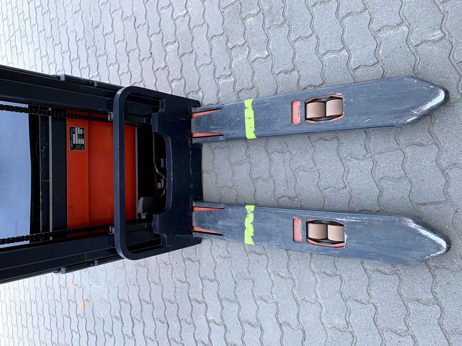 Електричний навантажувач linde L 16 AP + ЗП Jungheinrich SLH 300