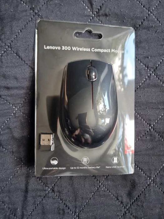 myszka bezprzewodowa lenovo 300 wireless compact