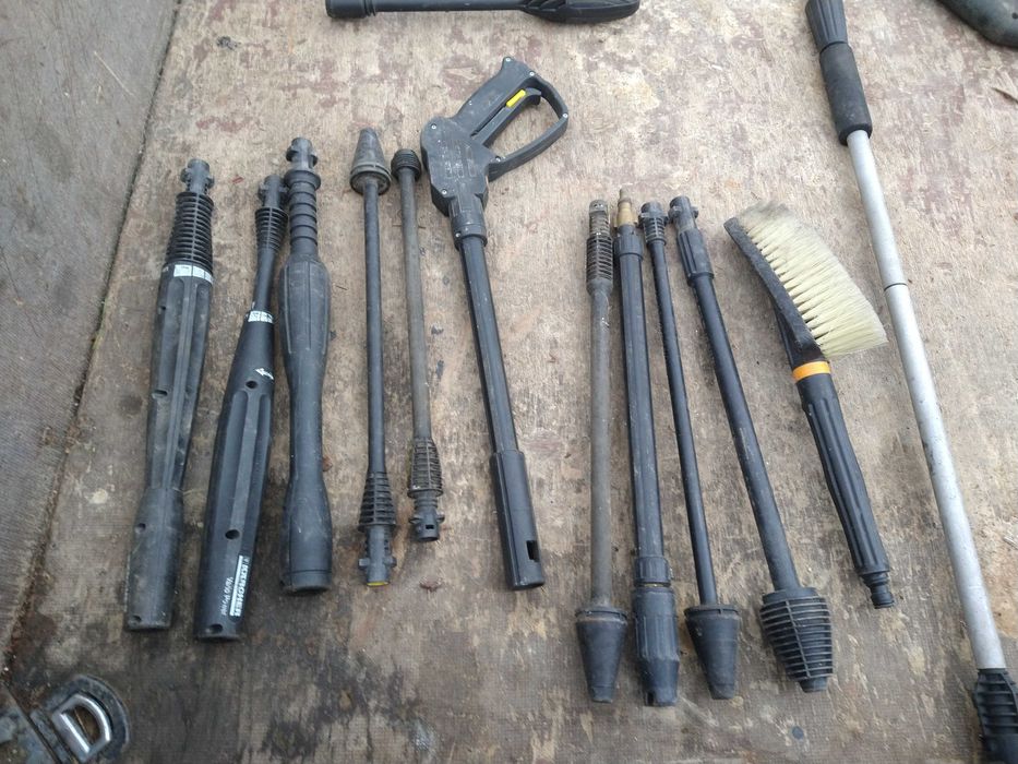 Lanca,pistolet,przewód myjka Karcher akcesoria
